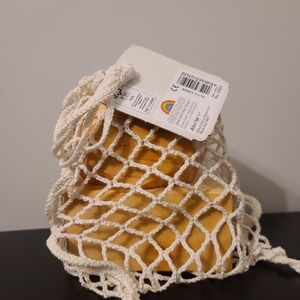 NWT Grimm's Wooden Toys Large Natural Wood Gems RETIRED